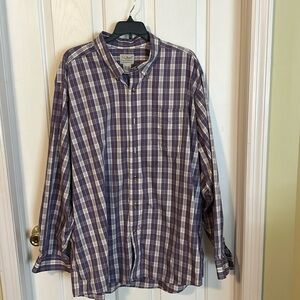 LL Bean men’s shirt. Size XXL regular, traditional fit. Preowned, good condition